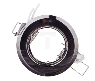 Oprawa punktowa 1x 50W IIIkl. 12V IP20 ARGUS CT-2114 GM grafit 00328