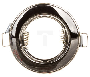 Oprawa punktowa 1x50W GX5,3 IIkl. 12V IP20 HORN CTC-3114-GM/N grafitowy/nikiel 02824