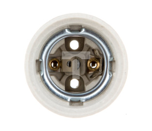 Oprawka E27 4279-000 250V 4A IP20 LBCE27OPIW