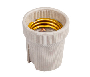 Oprawka E27 ceramiczna HLDR-E27 02160