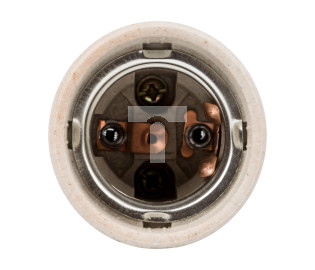Oprawka E27 ceramiczna HLDR-E27-D 02162