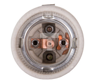 Oprawka E27 ceramiczna HLDR-E27-F 02161
