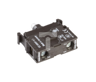 Oprawka z LED biała 12-30V AC/DC M22-LED-W 216557