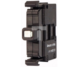 Oprawka z LED biała 230V AC M22-LED230-W 216563