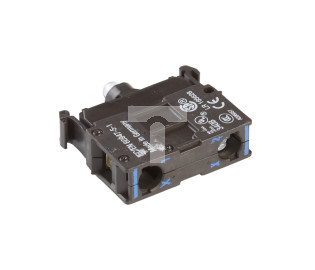 Oprawka z LED niebieska 230V AC M22-LED230-B 218059