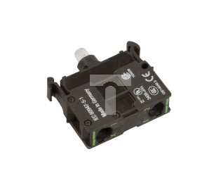 Oprawka z LED zielona 12-30V AC/DC M22-LED-G 216559
