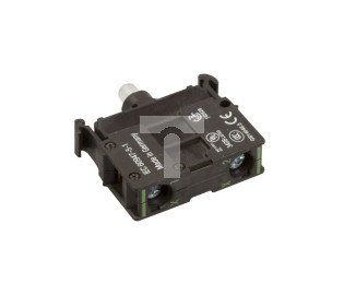 Oprawka z LED zielona 230V AC M22-LED230-G 216565
