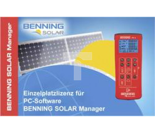Oprogramowanie do PV1 Solar Menadżer (jez. angielski-niemiecki) 50423