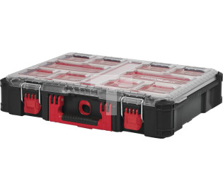 Organizer 500x380x120mm + 10 pojemników na akcesoria PACKOUT MILWAUKEE