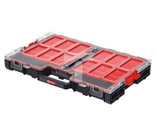 Organizer z wyjmowanymi kubełkami 531x379x77mm 6l System ONE ORGANIZER L ORGQLCZAPG001 Qbrick