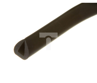 Osłona krawędzi z PCV czarna OKU 10/5 E01PK-01060101900 /25m/