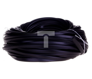 Osłona krawędzi z PCV czarna OKU3/1,5 E01PK-01060100500 /50m/