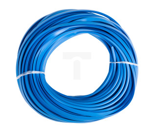 Osłona krawędzi z PCV niebieska OKU 4/2 E01PK-01060111600 /20x25m/