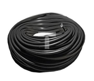 Osłona krawędzi z PVC czarna OKU 9/4,5 E01PK-01060101700 /25m/