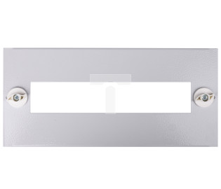 Osłona metalowa z wycięciem dla aparatury modułowej 400x150mm BPZ-FP-400/150-45 286678