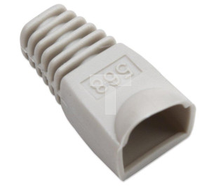 Osłonka Wtyku RJ45 6.2mm Szara /10 sztuk/ 0766623504362