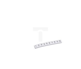 Oznacznik DK 1/Z5 /1-10/ biały 89278006 (100szt.)