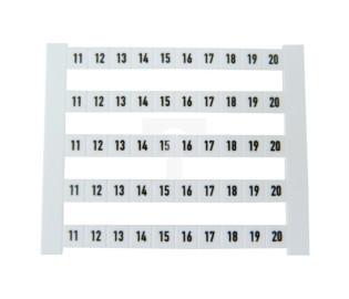Oznacznik poziomy DEK 5 FWZ 11-20 0523060011 /500szt./