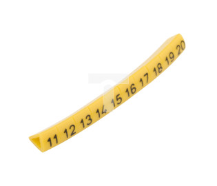 Oznacznik przewodów OZ-1/11-20 żółty E04ZP-01020201200 (100szt.)