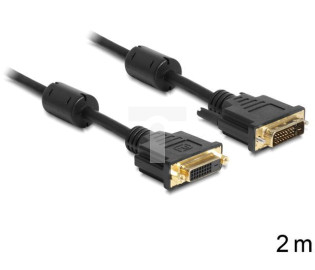 PRZEDŁUŻACZ DVI-D(24+1) 2M DUAL LINK +FERRYT DELOCK
