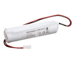 Pakiet akumulatorów 2,4V 4000mAh niklowo-kadmowe laska NiCd2,4V4,0Ah