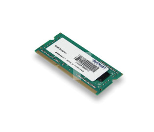 Pamięć Patriot Memory Signature PSD34G160081S (DDR3 SO-DIMM 1 x 4 GB 1600 MHz CL11)