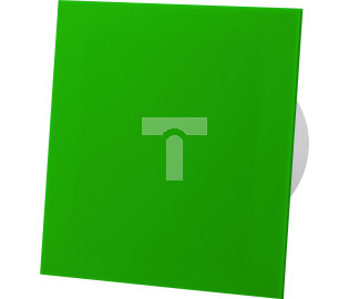 Panel do serii wentylatorów dRim plexi zielony dobierz wentylator lub podstawę pod panel / 01-167