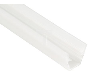 Pasek zasłaniający na profile, Naturalny, PP, 8mm, dł. 2m 10-elem., RS PRO