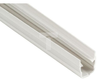 Pasek zasłaniający na profile, Szary, PP, 8mm, dł. 2m 10-elem., RS PRO
