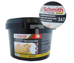 Pasta BHP do mycia rąk 500ml ścierniwo Schmith