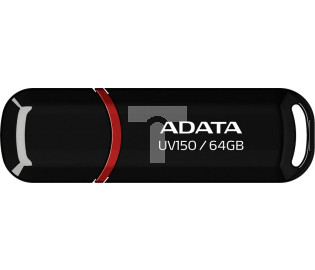 Pendrive ADATA UV150, 64 GB (AUV150-64G-RBK)