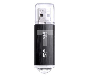 Pendrive Silicon Power Blaze SP064GBUF3B02V1K (64GB USB 3.1 kolor czarny)