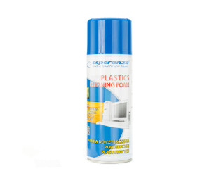 Pianka do czyszczenia plastików Esperanza ES104 (400 ml)