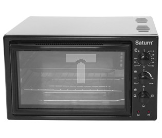 Piekarnik elektryczny 1600W czarny SATURN ST-EC3804