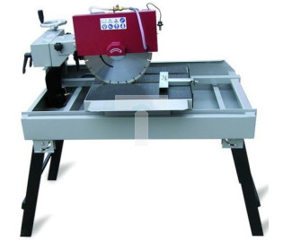 Pilarka do kostki brukowej z tarczą tnącą 400V 2,2kW tarcza 300x25,4mm 2800obr/min 0-45st Chłodzenie wodą 600l/h RD-600S 2506000