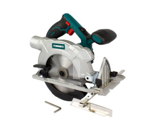 Pilarka tarczowa 18V Li-Ion 4200obr./min tarcza 165mm 0+45st gł cięcia przy 90st 55mm 382x280x200mm BEZ AKU i ŁADOW PowerSystem