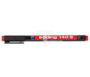 Pisak odporny na ścieranie i wodę PC-R 0,3mm czerwony E04ZP-01090100203 /10szt./