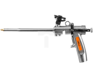 Pistolet do pianki montażowej z mosiężną głowicą 61-011