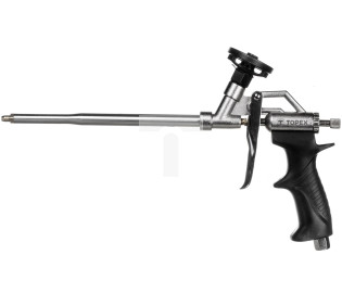 Pistolet do pianki montażowej z regulacją intensywności strumienia głowica PTFE 21B504