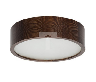 Plafoniera 2x60W E27 kl.I 220-240V IP20 JASMIN 370-WE wenge 23121
