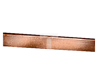 Płaski pręt miedziany 30x10mm ok. 2,4 m długości bez izolacji 8WC5134