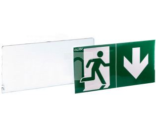 Plexa EXIT S + uchwyty mocujące + PU34/47 ETS/PLX/PU34/47