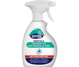 Płyn do dezynfekcji rąk - antybakteryjny Desitola 250ml