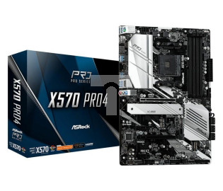 Płyta główna Asrock X570 Pro4 90-MXBAT0-A0UAYZ (AM4 4x DDR4 DIMM ATX CrossFireX)