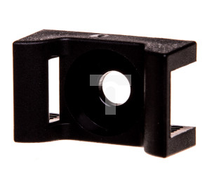 Podstawka 16x26.5mm czarna PMP-10-5-UV-100 25.205 /100szt/