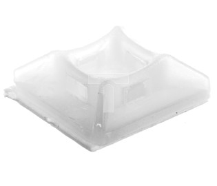 Podstawka 19x19mm biała PMS-19-19-100 25.290 /100szt./