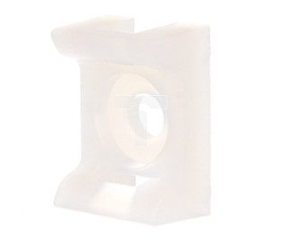 Podstawka montażowa 13x18,5mm biała PMP-05-4-100 25.250 /100szt./