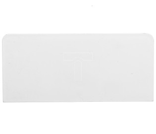 Pokrywa końcowa kanału 120x55mm kremowo-biała PK120X55D 8471
