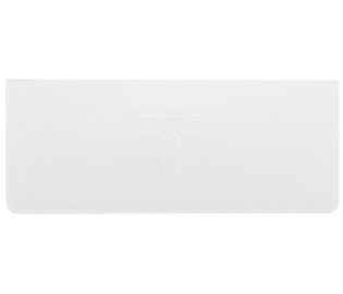 Pokrywa końcowa kanału 160x63mm kremowo-biała PK160X65D 8481