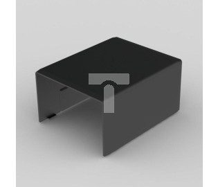 Pokrywa łącząca LH 60x40mm czarna 8652 UV